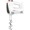 Bosch | Hand Mixer | MFQ22100 CleverMixx | Hand Mixer | 375 W | Number of speeds 4 | Turbo mode | White/Dark Grey