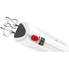 Bosch | Hand Mixer | MFQ22100 CleverMixx | Hand Mixer | 375 W | Number of speeds 4 | Turbo mode | White/Dark Grey