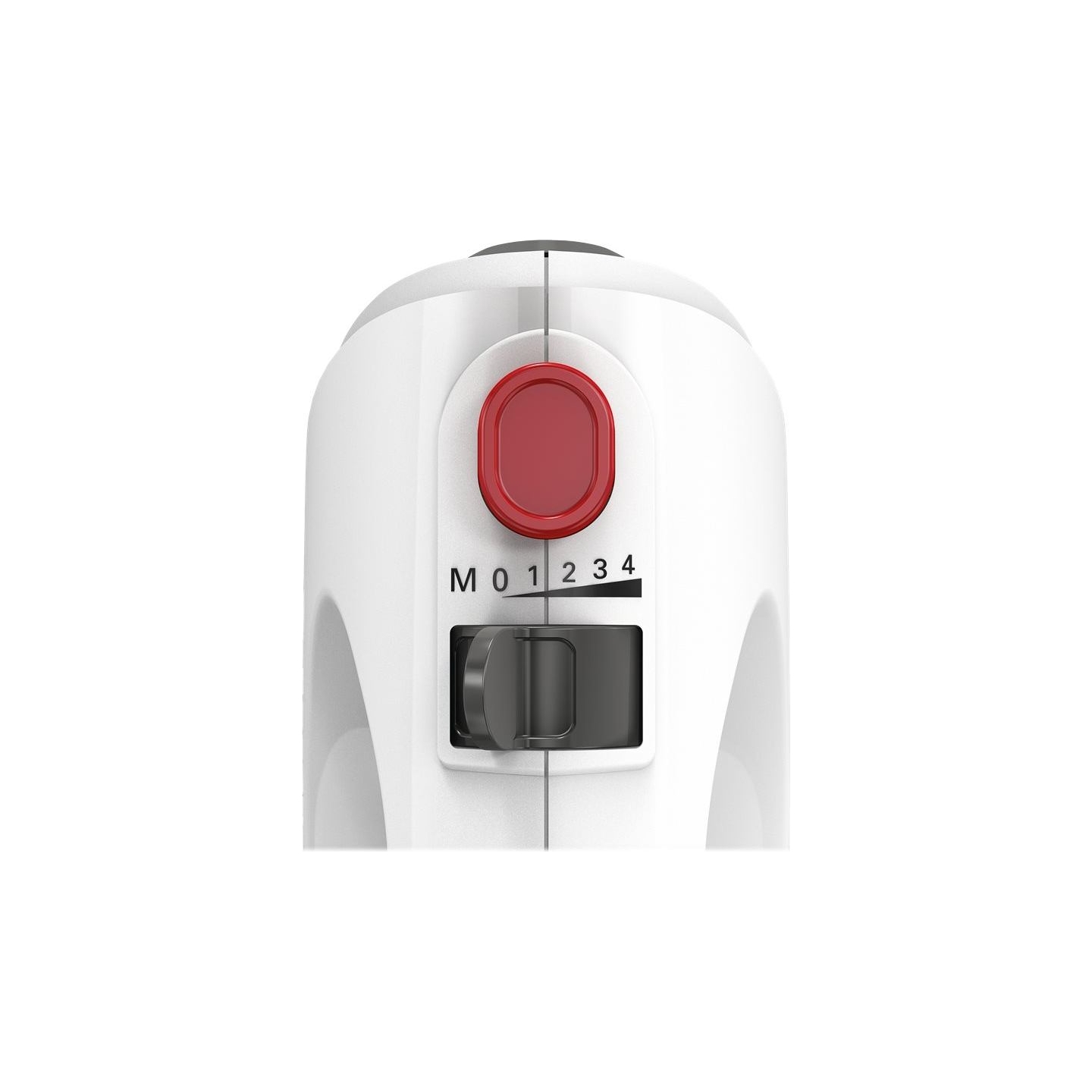 Bosch | Hand Mixer | MFQ22100 CleverMixx | Hand Mixer | 375 W | Number of speeds 4 | Turbo mode | White/Dark Grey