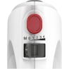 Bosch | Hand Mixer | MFQ22100 CleverMixx | Hand Mixer | 375 W | Number of speeds 4 | Turbo mode | White/Dark Grey