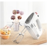 Bosch | Hand Mixer | MFQ22100 CleverMixx | Hand Mixer | 375 W | Number of speeds 4 | Turbo mode | White/Dark Grey