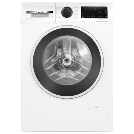 Bosch Washing Machine | WGG254FVSN | Energy efficiency class A | Front loading | Washing capacity 10 kg | 1400 RPM | Depth 63 cm