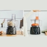 Bosch | Food Processor MultiTalent 3 Plus | MCM3PM386 | 900 W | Number of speeds 2 | Bowl capacity 2.3 L | Black/Stainless steel