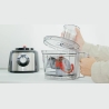 Bosch | Food Processor MultiTalent 3 Plus | MCM3PM386 | 900 W | Number of speeds 2 | Bowl capacity 2.3 L | Black/Stainless steel