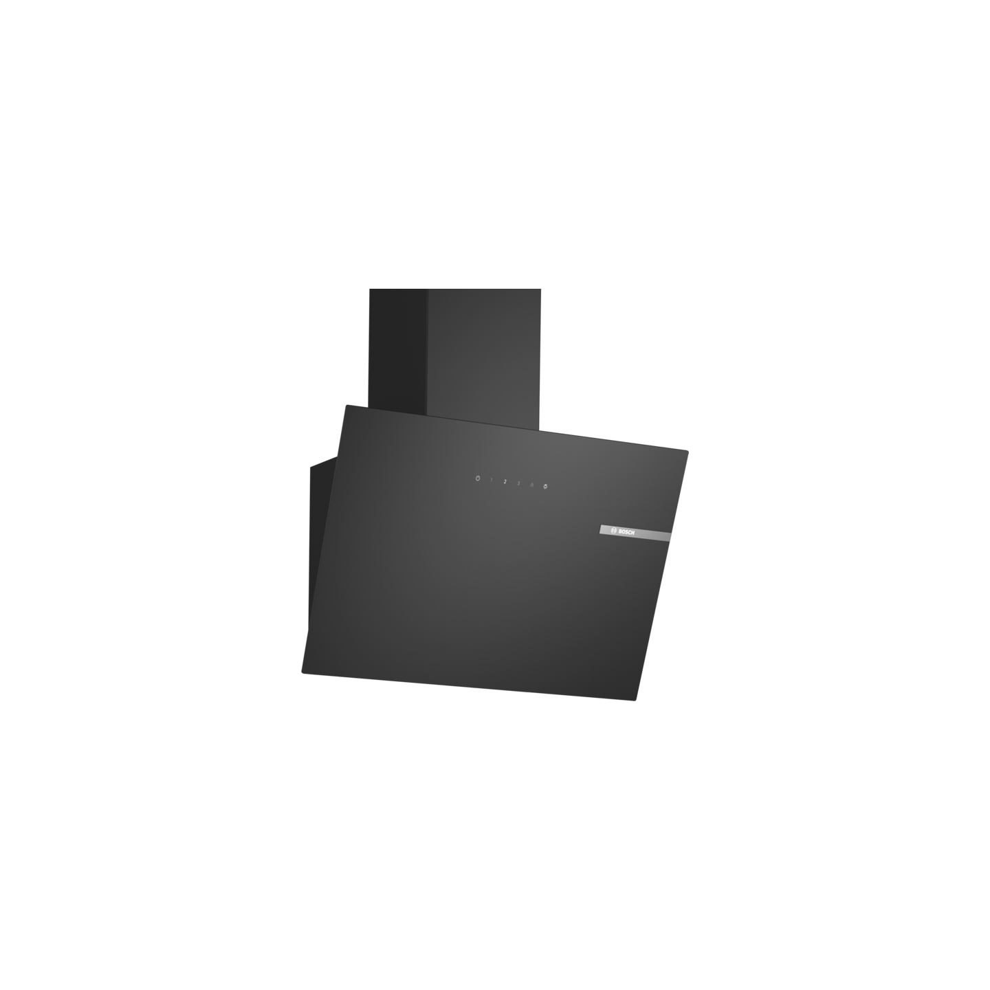 Bosch | Hood | DWK65DK60 | Wall mounted | Energy efficiency class A | Width 59 cm | 430 m³/h | Electronic control | LED | Black