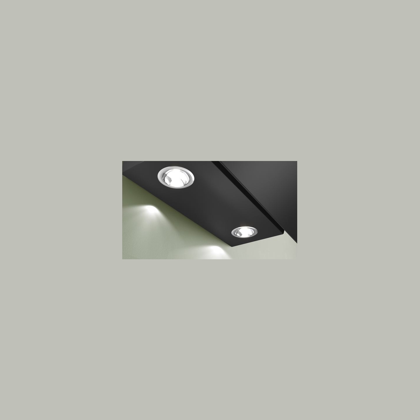 Bosch | Hood | DWK65DK60 | Wall mounted | Energy efficiency class A | Width 59 cm | 430 m³/h | Electronic control | LED | Black