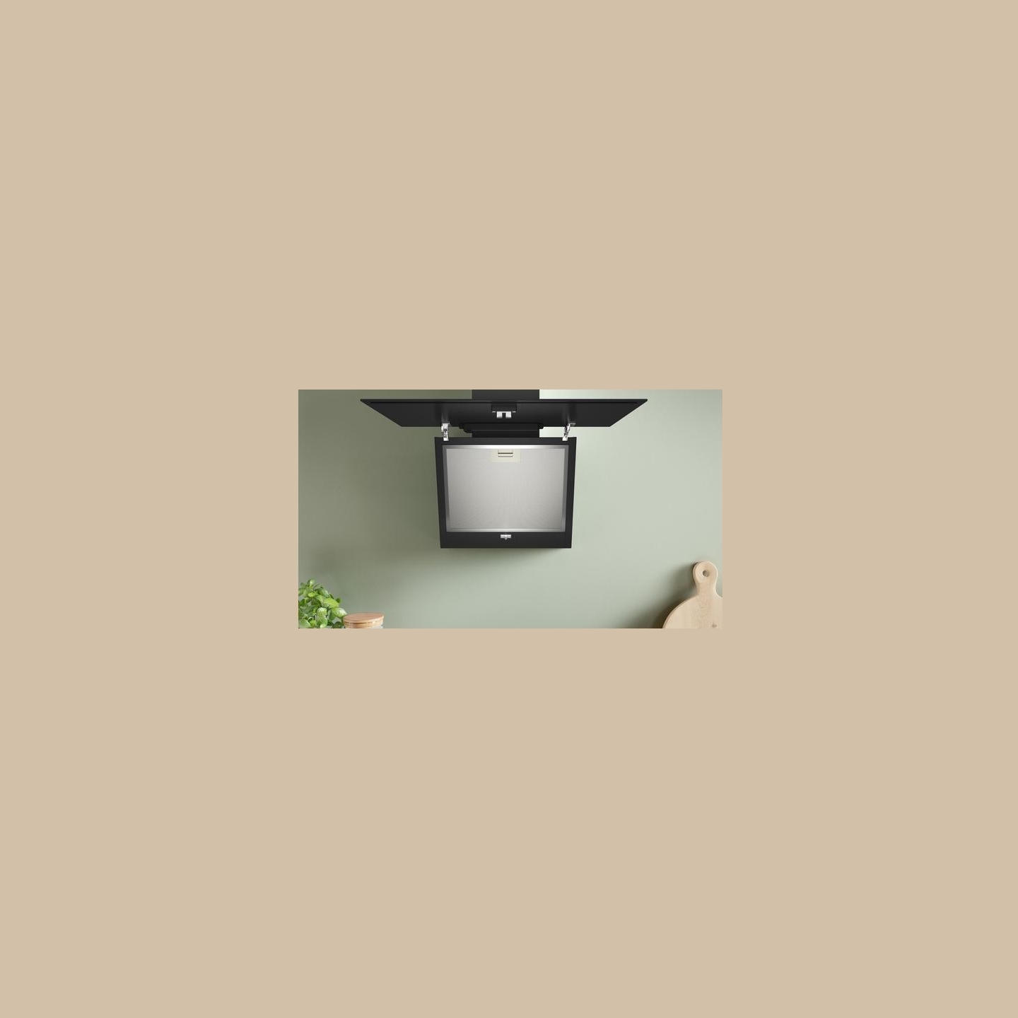 Bosch Hood DWK65DK60 Serie2 black