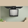 Bosch | Hood | DWK65DK60 | Wall mounted | Energy efficiency class A | Width 59 cm | 430 m³/h | Electronic control | LED | Black