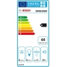 Bosch | Hood | DWK65DK60 | Wall mounted | Energy efficiency class A | Width 59 cm | 430 m³/h | Electronic control | LED | Black