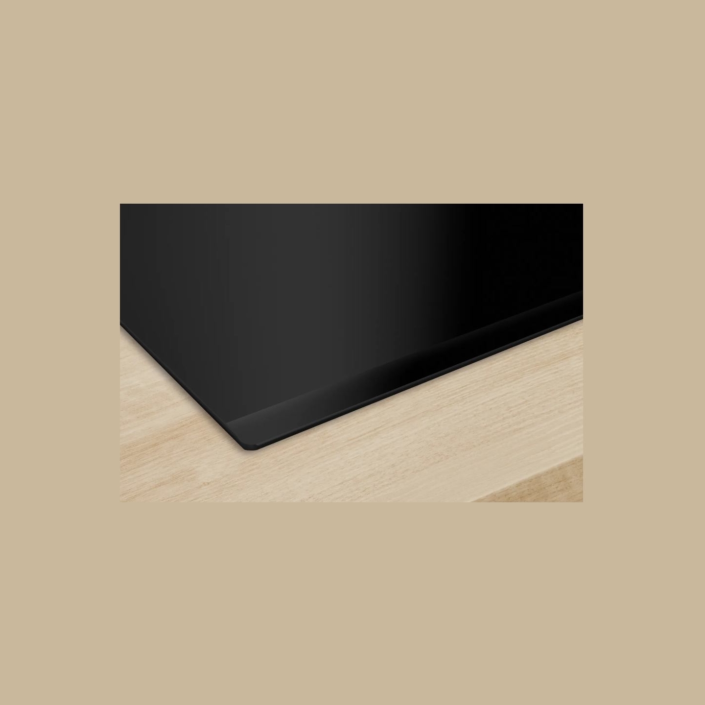Bosch | Hob | PVS63KHC1Z Series 6 | Induction | Number of burners/cooking zones 4 | Touch | Timer | Black