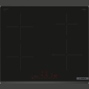 Bosch | Hob | PIE63KHC1Z | Induction | Number of burners/cooking zones 4 | Touch | Timer | Black