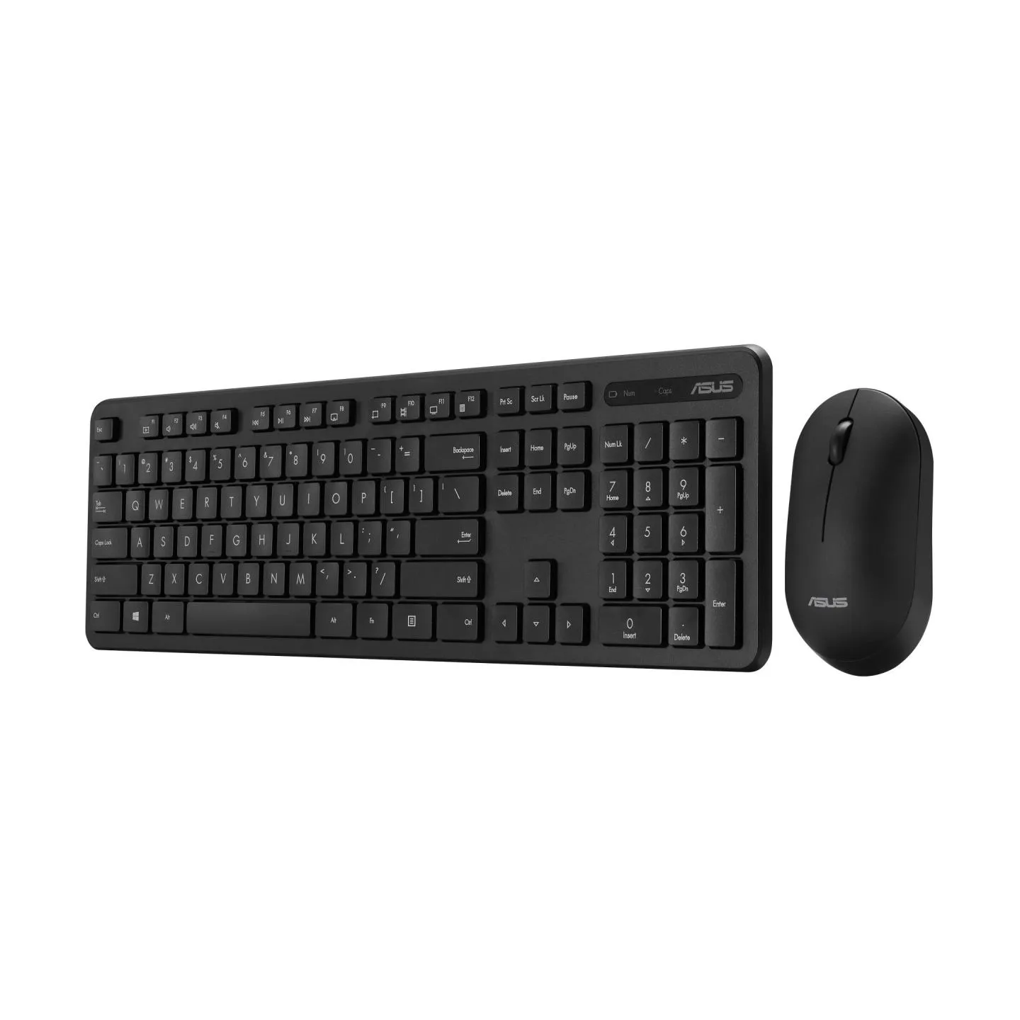 Asus KEYBOARD +MOUSE WRL OPT. CW100/BLACK 90XB0700-BKM1F0 ASUS