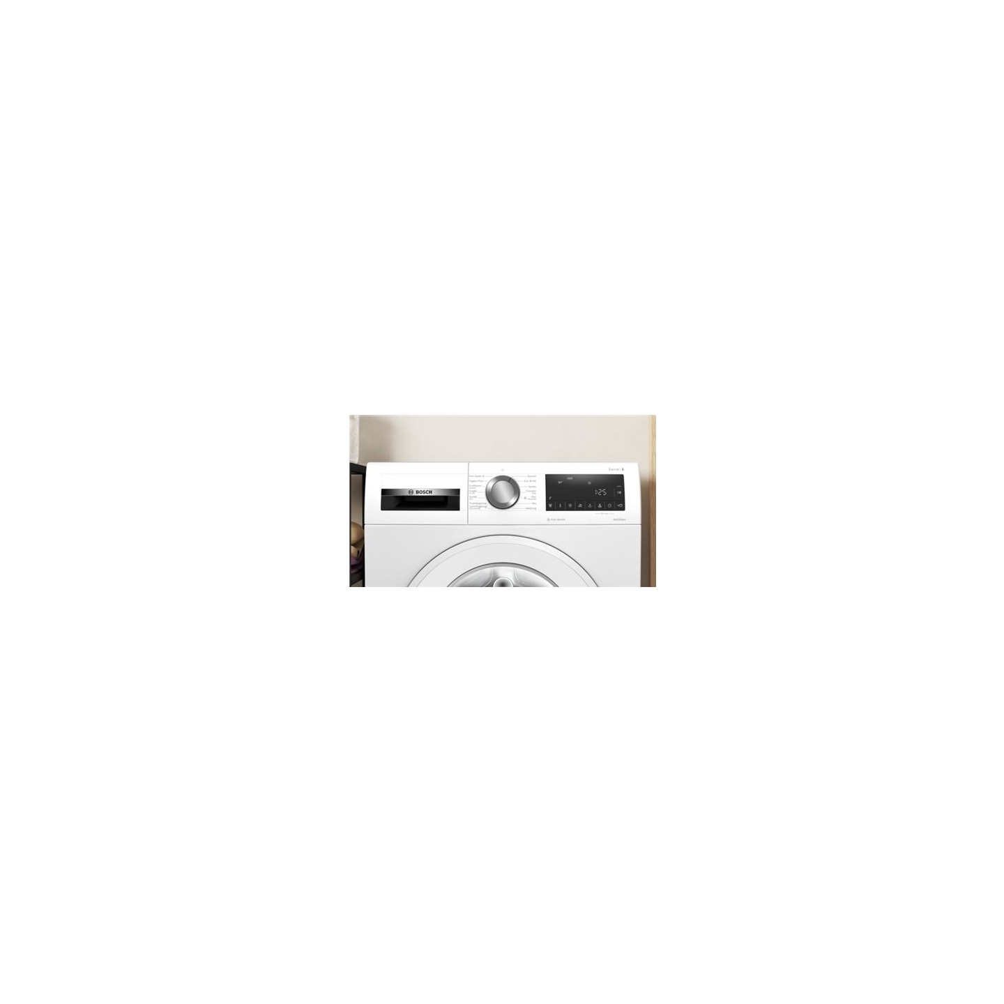 Bosch | Washing Machine | WGG244ZMSN | Energy efficiency class A | Front loading | Washing capacity 9 kg | 1400 RPM | Depth 59 c