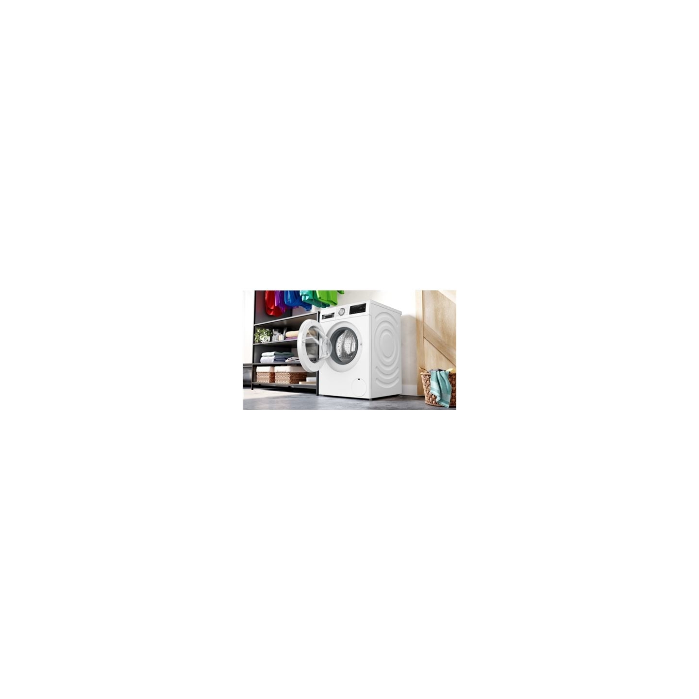 Bosch | Washing Machine | WGG244ZMSN | Energy efficiency class A | Front loading | Washing capacity 9 kg | 1400 RPM | Depth 59 c