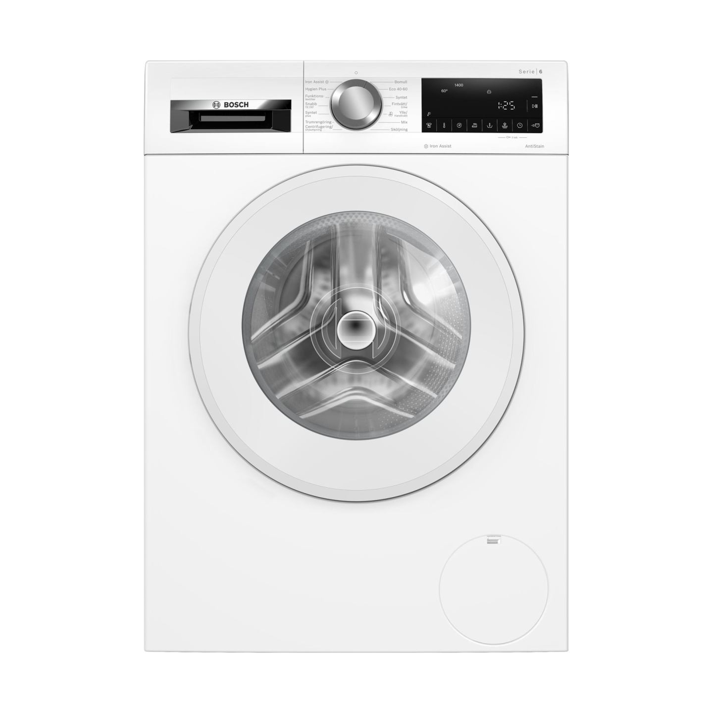 Bosch | Washing Machine | WGG244ZMSN | Energy efficiency class A | Front loading | Washing capacity 9 kg | 1400 RPM | Depth 59 c