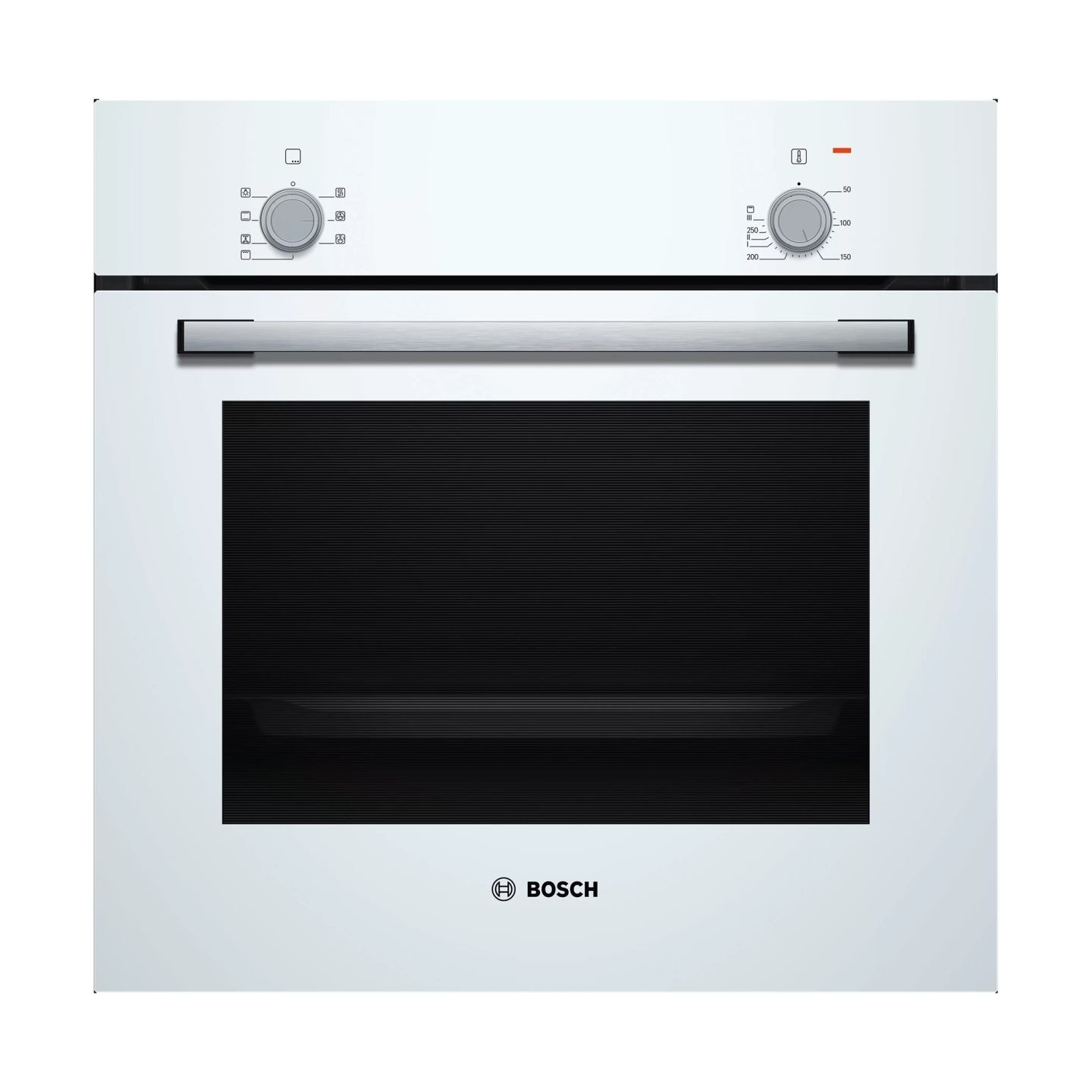 Bosch Oven | HBF010BV1S | 66 L | Electric | Manual | Control knob | Height 59.5 cm | Width 59.4 cm | White