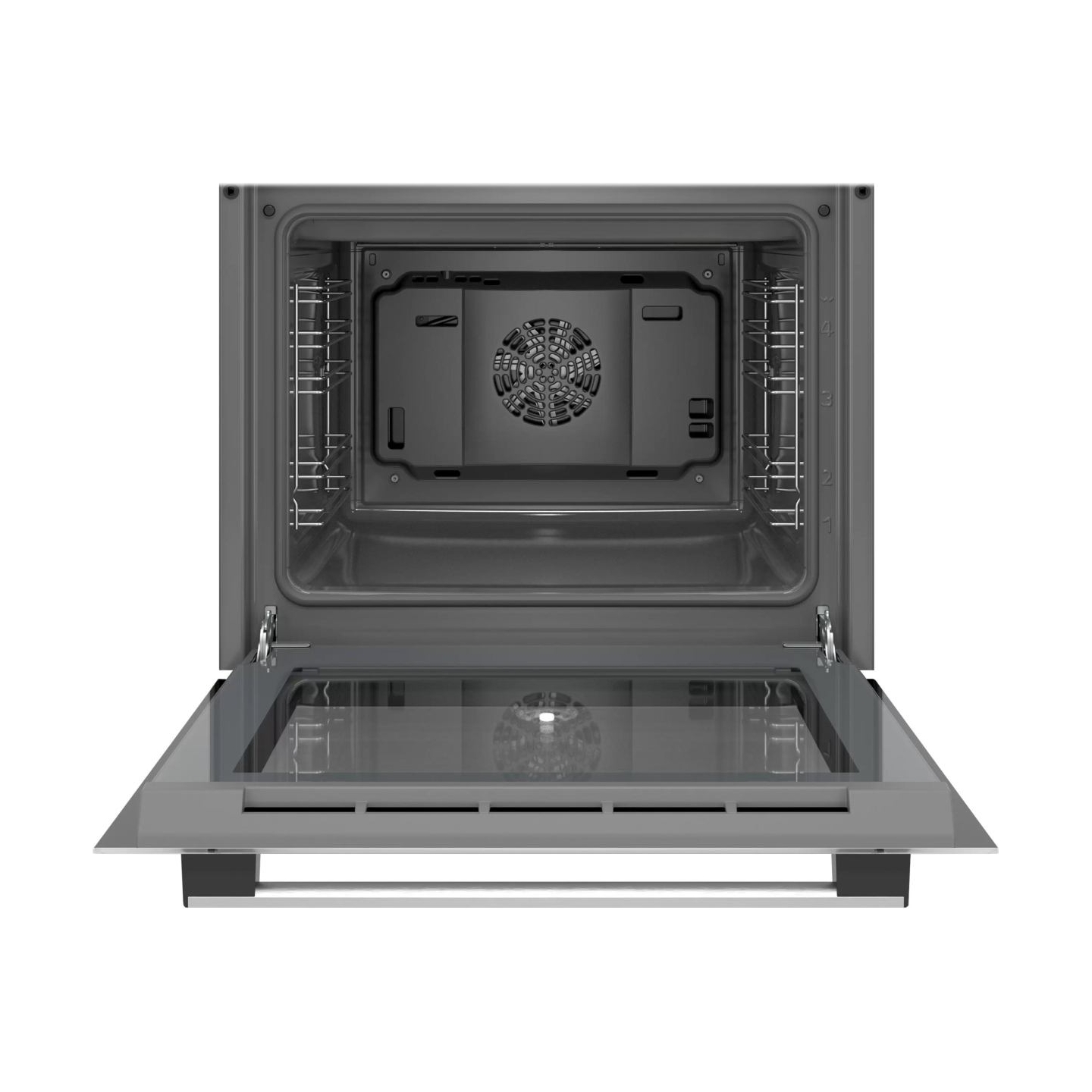 Bosch Oven | HBF010BV1S | 66 L | Electric | Manual | Control knob | Height 59.5 cm | Width 59.4 cm | White