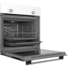 Bosch Oven | HBF010BV1S | 66 L | Electric | Manual | Control knob | Height 59.5 cm | Width 59.4 cm | White