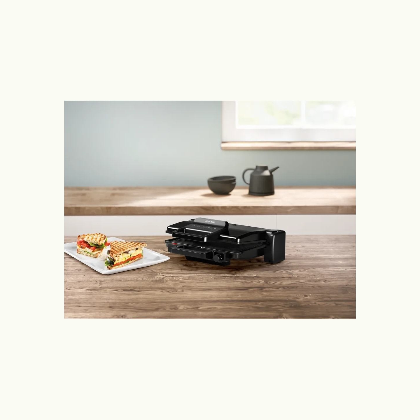 Bosch | TCG3323 | Contact grill | 2000 W | Black