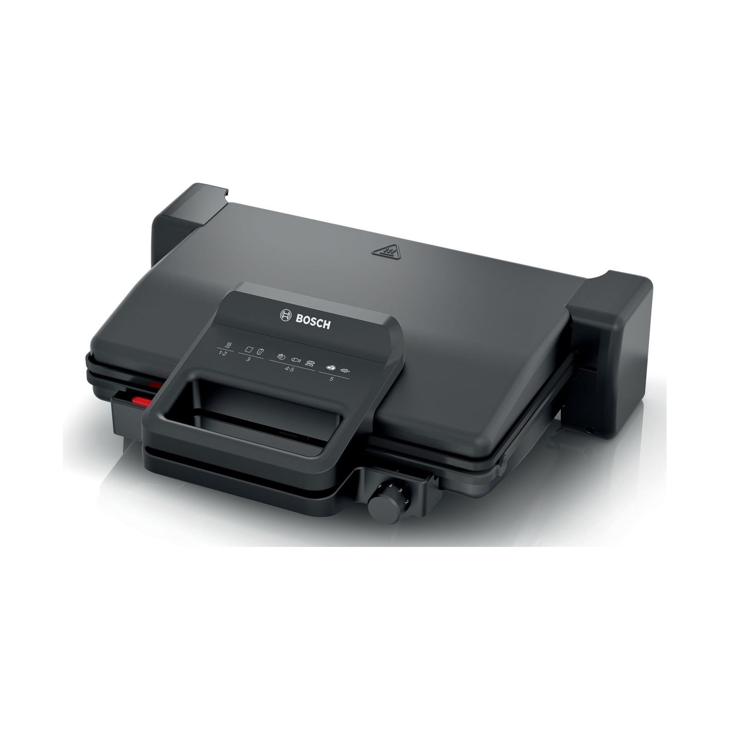 Bosch | TCG3323 | Contact grill | 2000 W | Black
