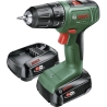 Bosch | Cordless Drill Driver EasyDrill 18V-40, 2 x 2.0 Ah