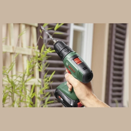Bosch | Cordless Drill Driver EasyDrill 18V-40, 2 x 2.0 Ah