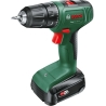 Bosch | Cordless Drill Driver EasyDrill 18V-40, 2 x 2.0 Ah