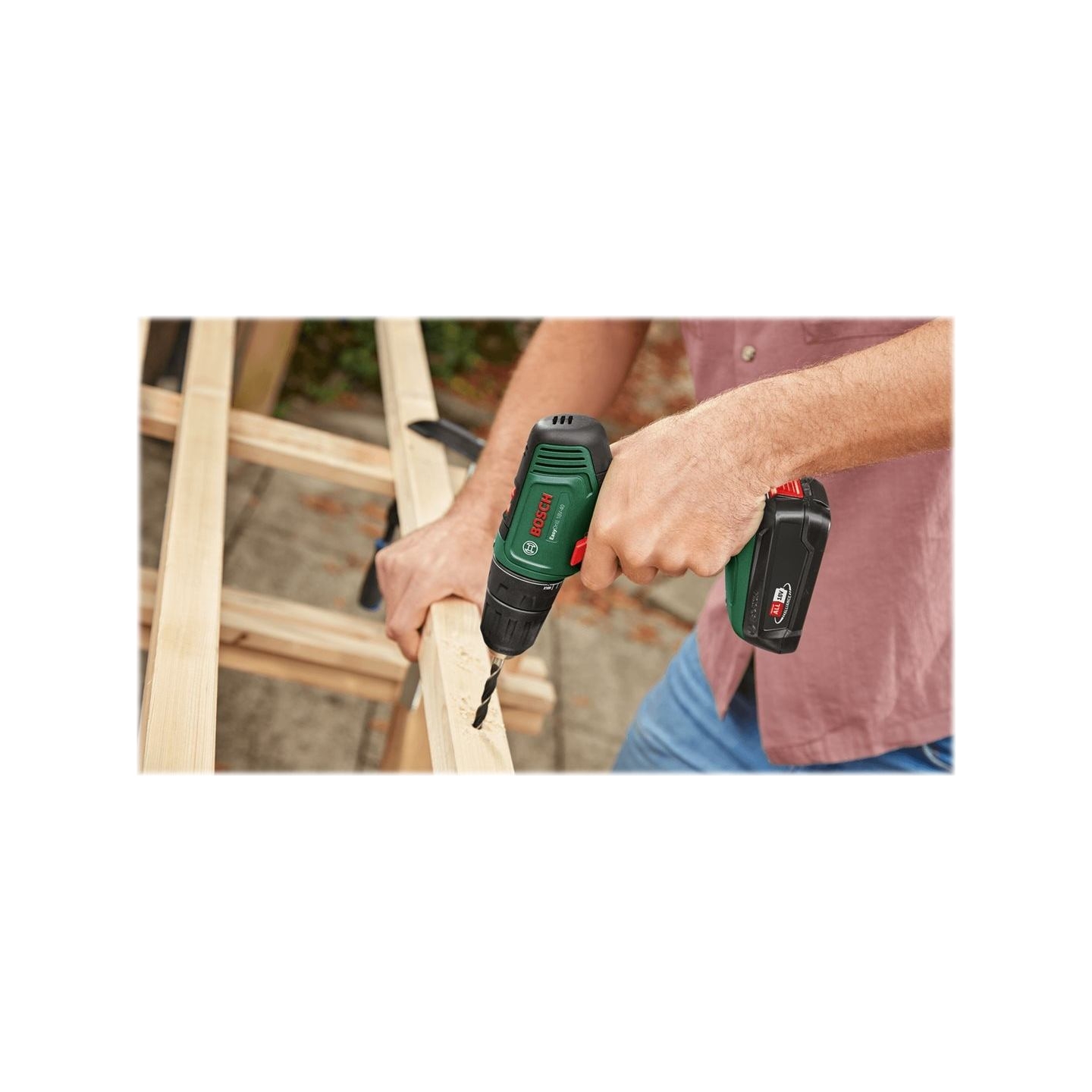Bosch | Cordless Drill Driver EasyDrill 18V-40, 2 x 2.0 Ah