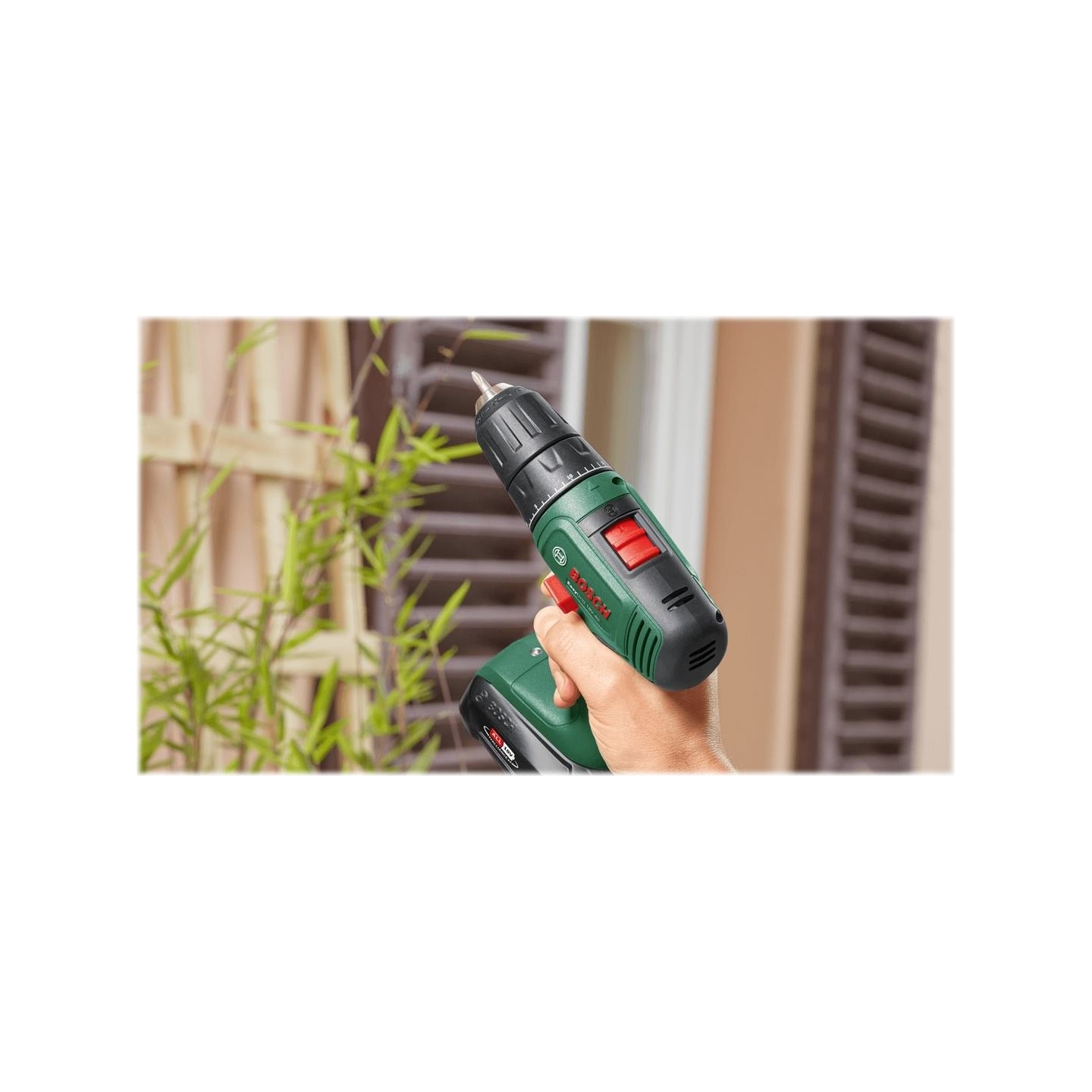 Bosch | Cordless Drill Driver EasyDrill 18V-40, 2 x 2.0 Ah