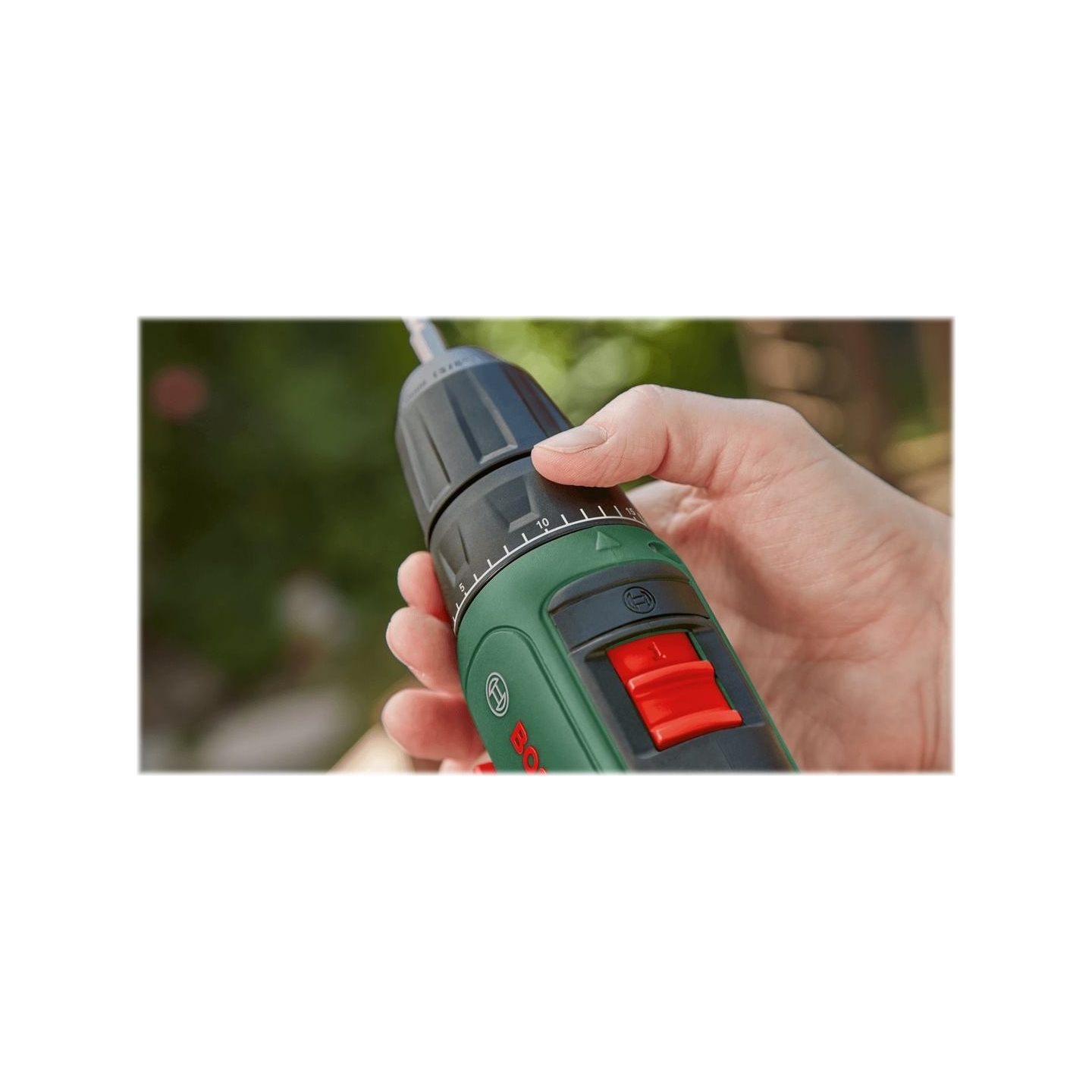 Bosch | Cordless Drill Driver EasyDrill 18V-40, 2 x 2.0 Ah
