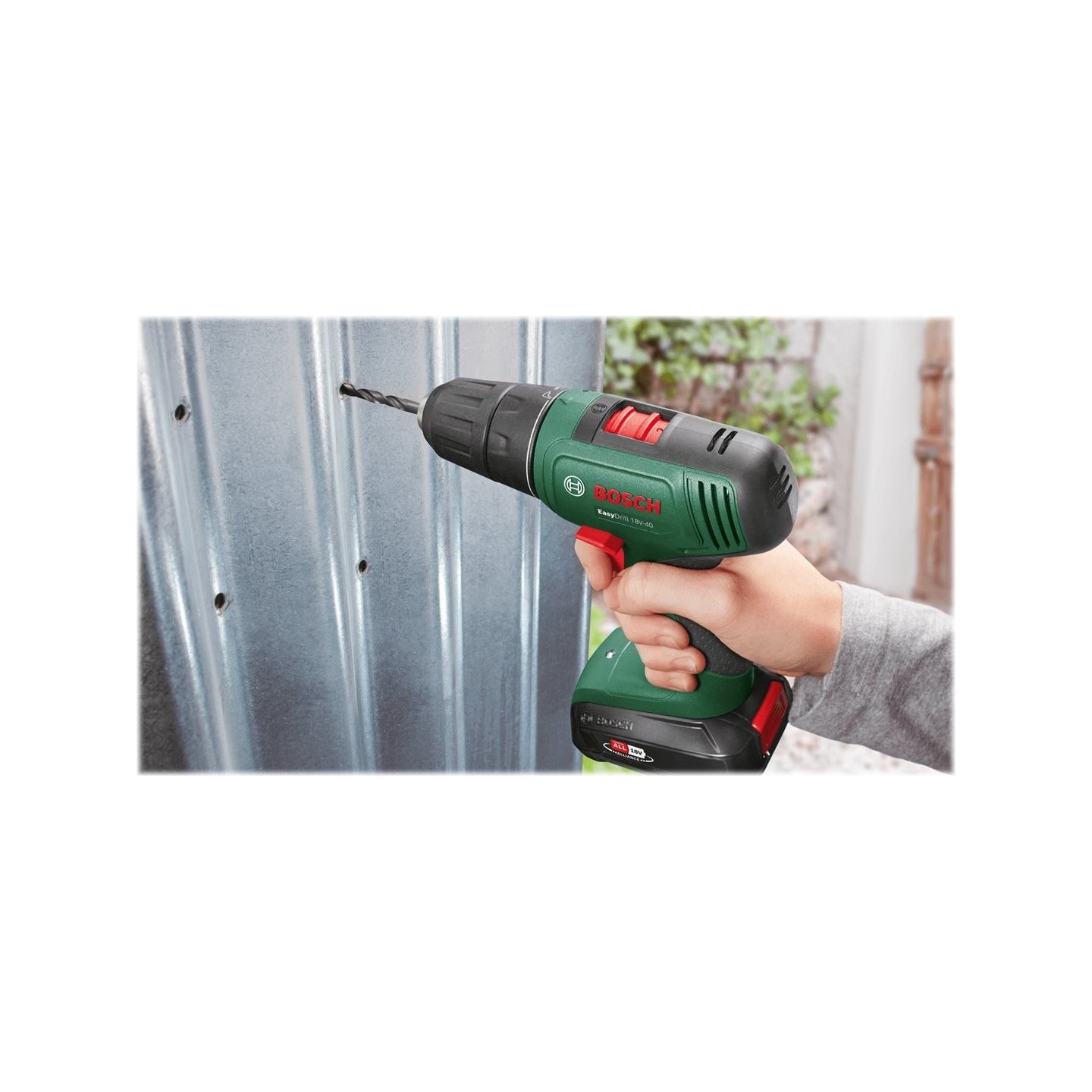 Bosch | Cordless Drill Driver EasyDrill 18V-40, 2 x 2.0 Ah