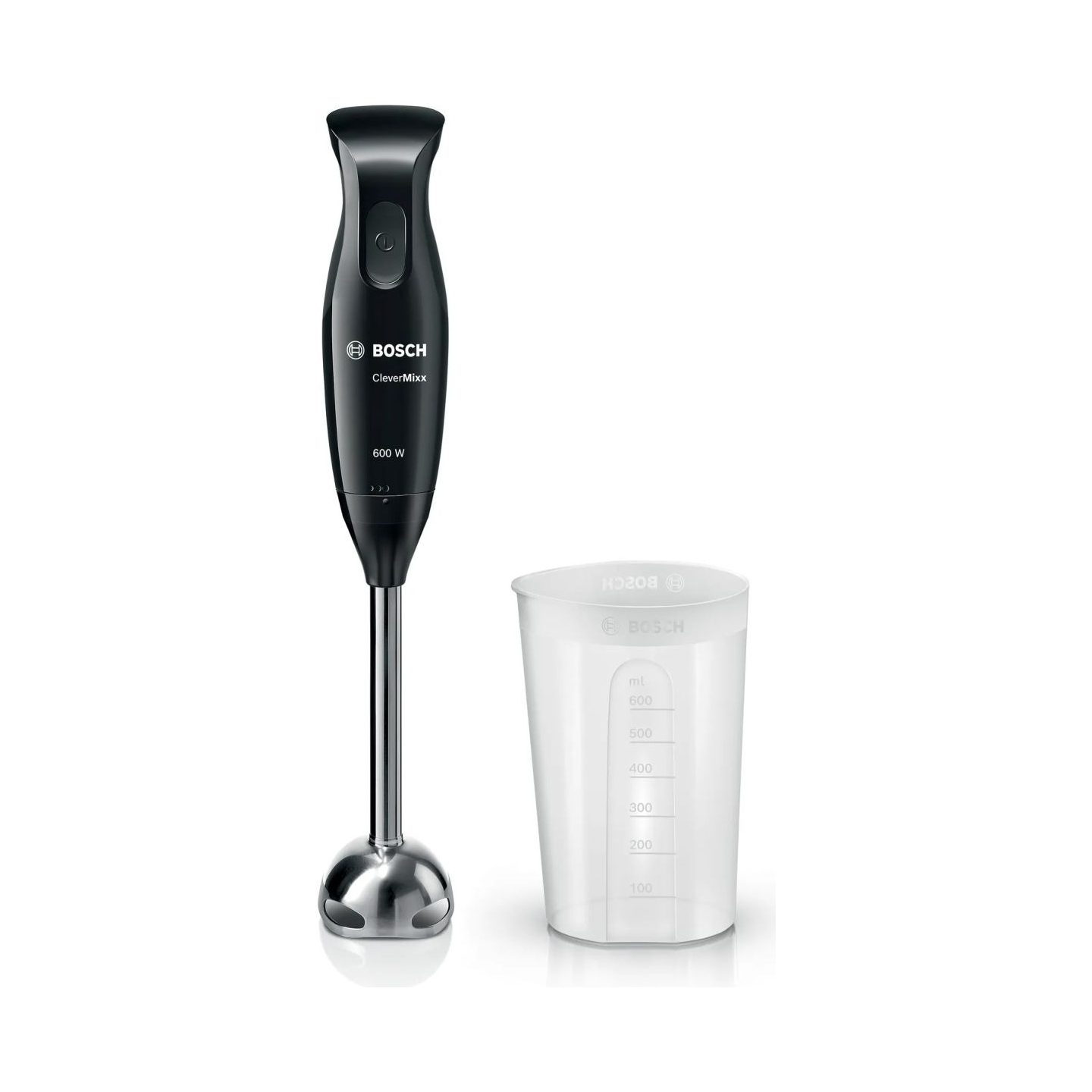 Bosch | Hand Blender | MSM2610B CleverMixx | Hand Blender | 600 W | Number of speeds 1 | Black/Grey