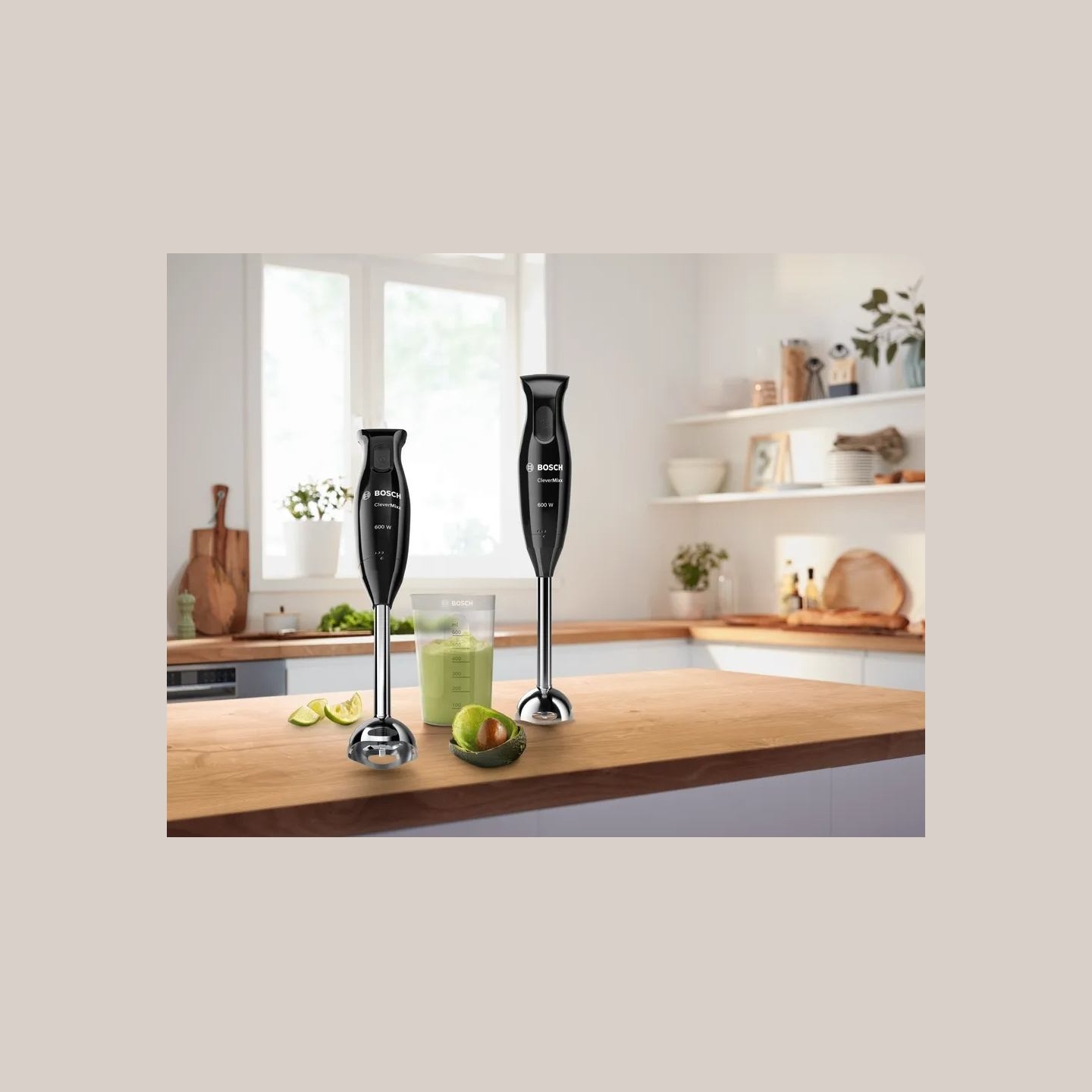 Bosch | Hand Blender | MSM2610B CleverMixx | Hand Blender | 600 W | Number of speeds 1 | Black/Grey
