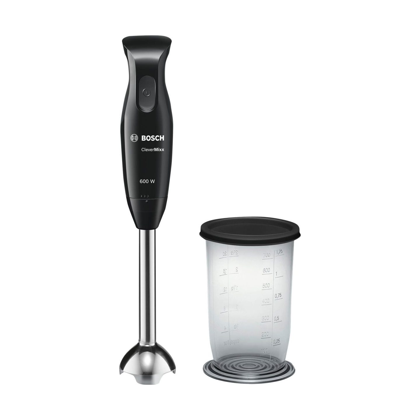 Bosch | Hand Blender | MSM2610B CleverMixx | Hand Blender | 600 W | Number of speeds 1 | Black/Grey