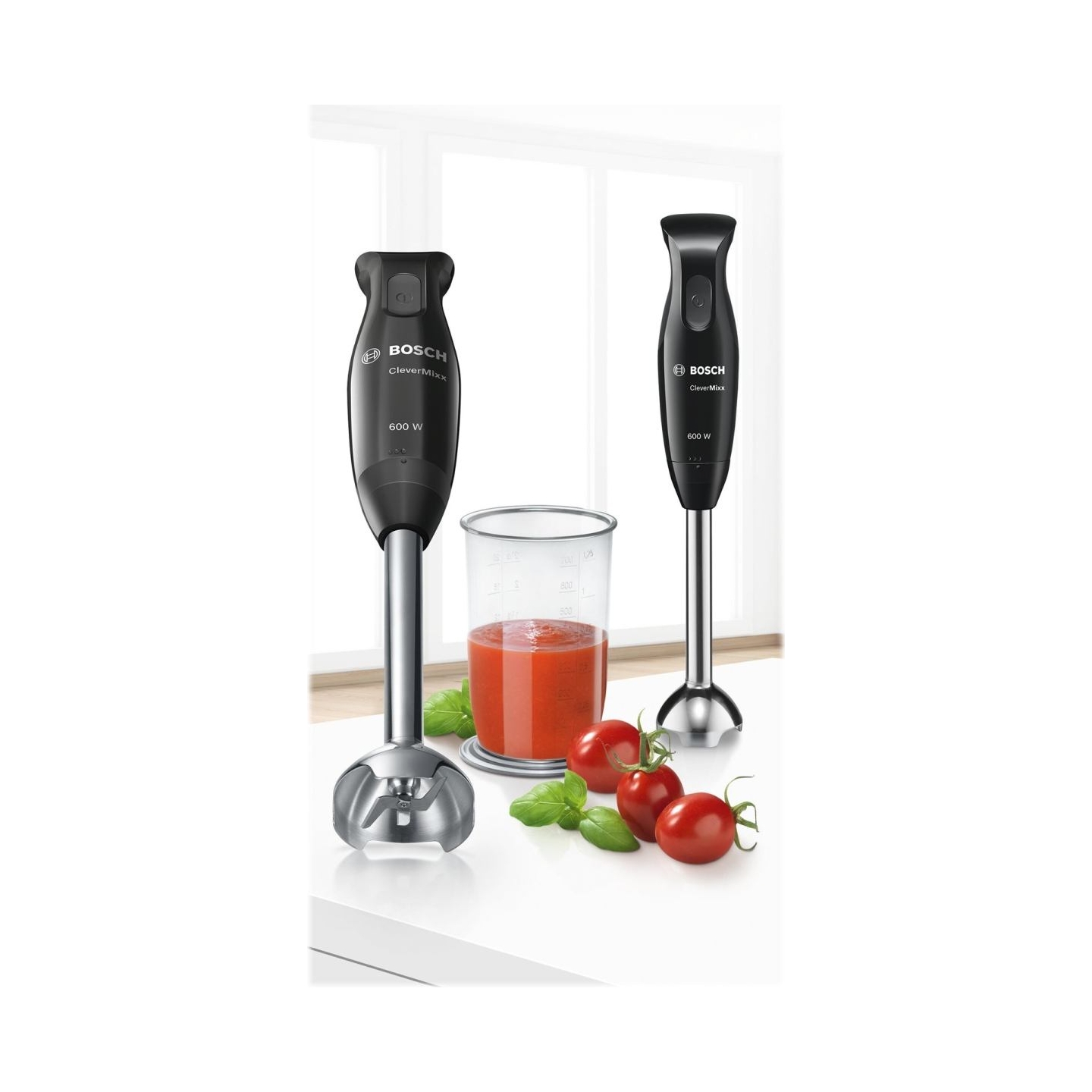 Bosch | Hand Blender | MSM2610B CleverMixx | Hand Blender | 600 W | Number of speeds 1 | Black/Grey