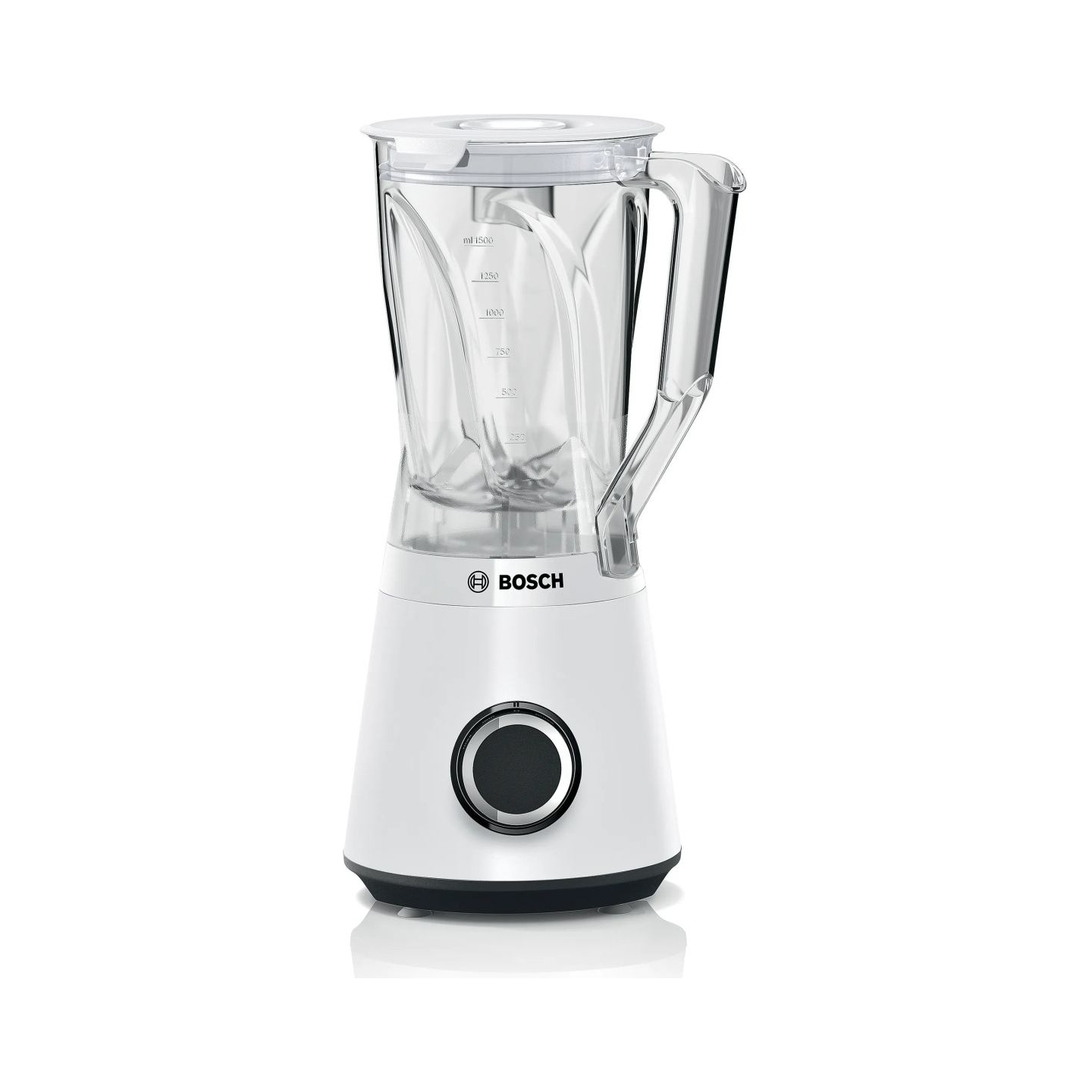 Bosch Blender | MMB6141W VitaPower Series 4 | Tabletop | 1200 W | Jar material Tritan | Jar capacity 1.5 L | White