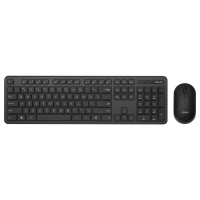 Asus KEYBOARD +MOUSE WRL OPT. CW100/BLACK 90XB0700-BKM0S0 ASUS