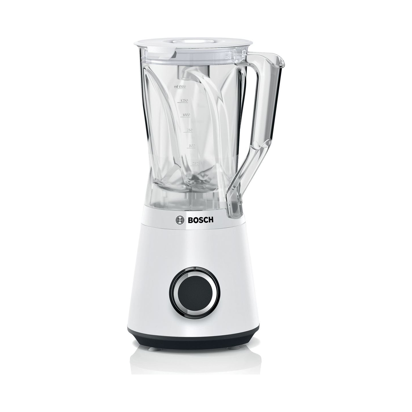 Bosch Blender | MMB6141W VitaPower Series 4 | Tabletop | 1200 W | Jar material Tritan | Jar capacity 1.5 L | White