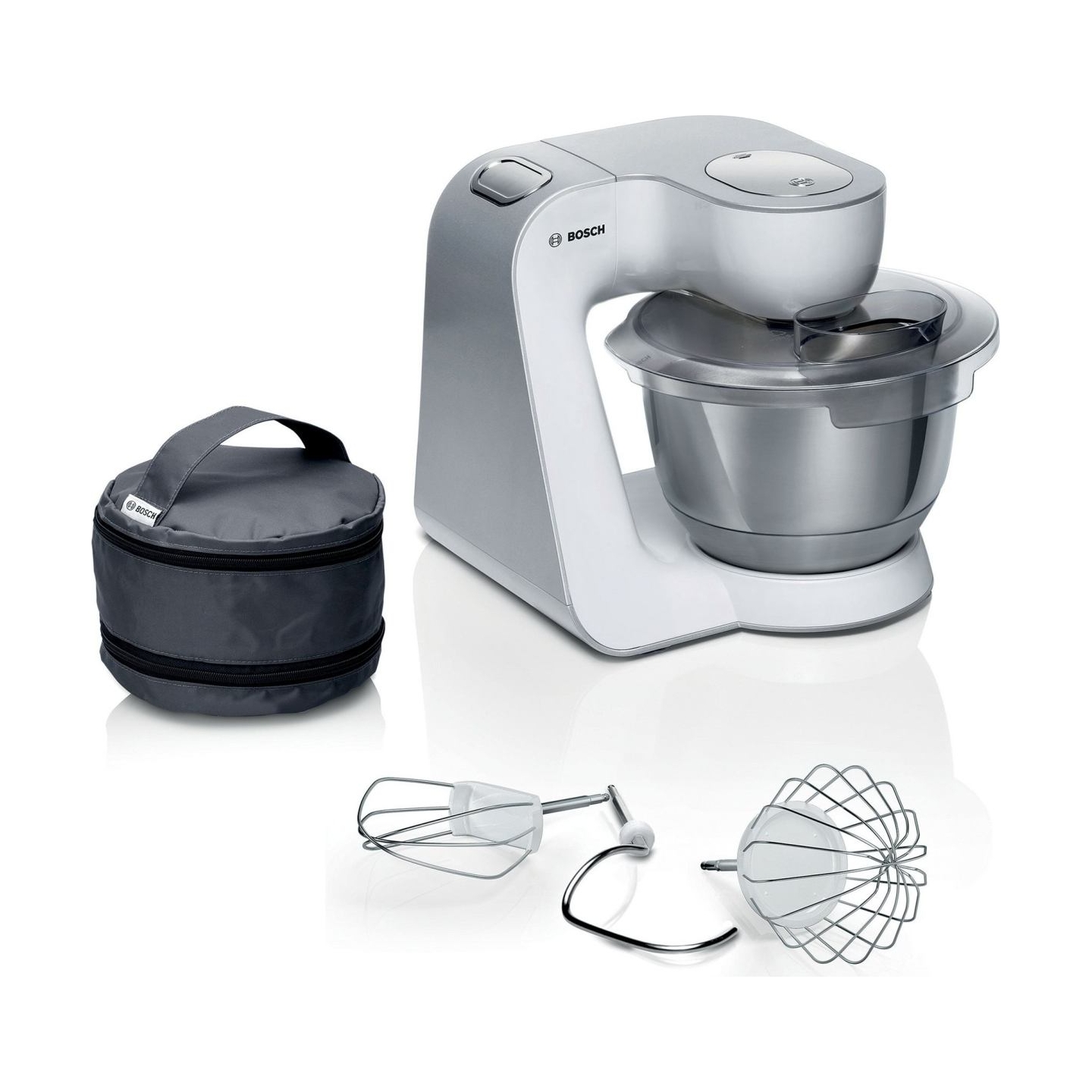 Bosch | Kitchen Machine | MUM58200 | 1000 W | Number of speeds 7 | Bowl capacity 3.9 L | White