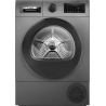 Bosch Dryer Machine with Heat Pump | WQG245DXSN | Energy efficiency class Class C | Front loading | 9 kg | Condensation | LCD | 