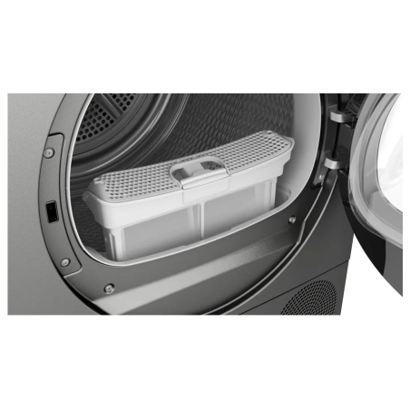Bosch Dryer Machine with Heat Pump | WQG245DXSN | Energy efficiency class Class C | Front loading | 9 kg | Condensation | LCD | 