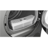 Bosch Dryer Machine with Heat Pump | WQG245DXSN | Energy efficiency class Class C | Front loading | 9 kg | Condensation | LCD | 