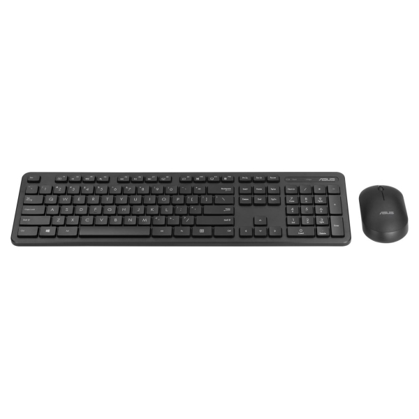 Asus CW100 | Keyboard and Mouse Set | Wireless | US-ENG | Black