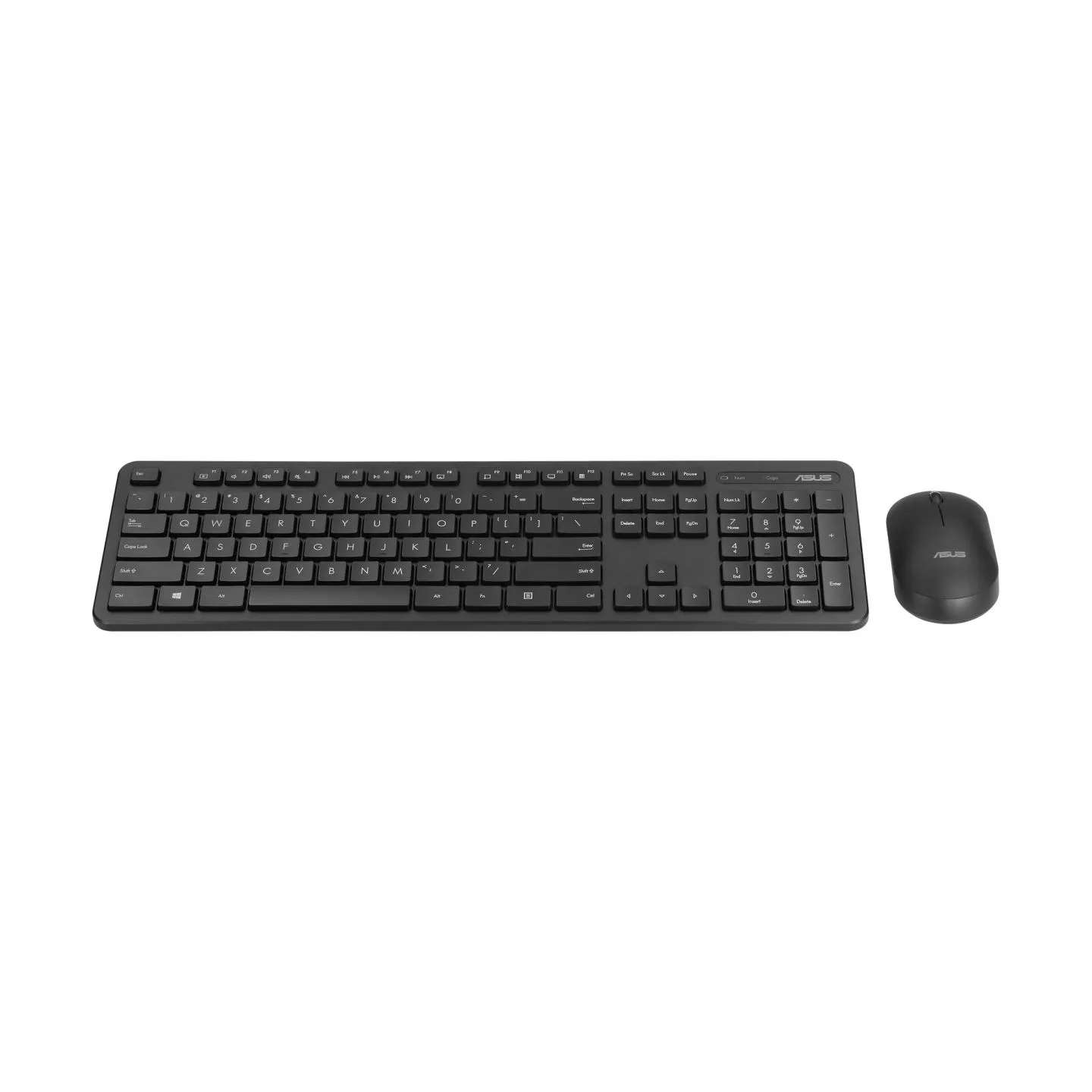 Asus CW100 | Keyboard and Mouse Set | Wireless | US-ENG | Black