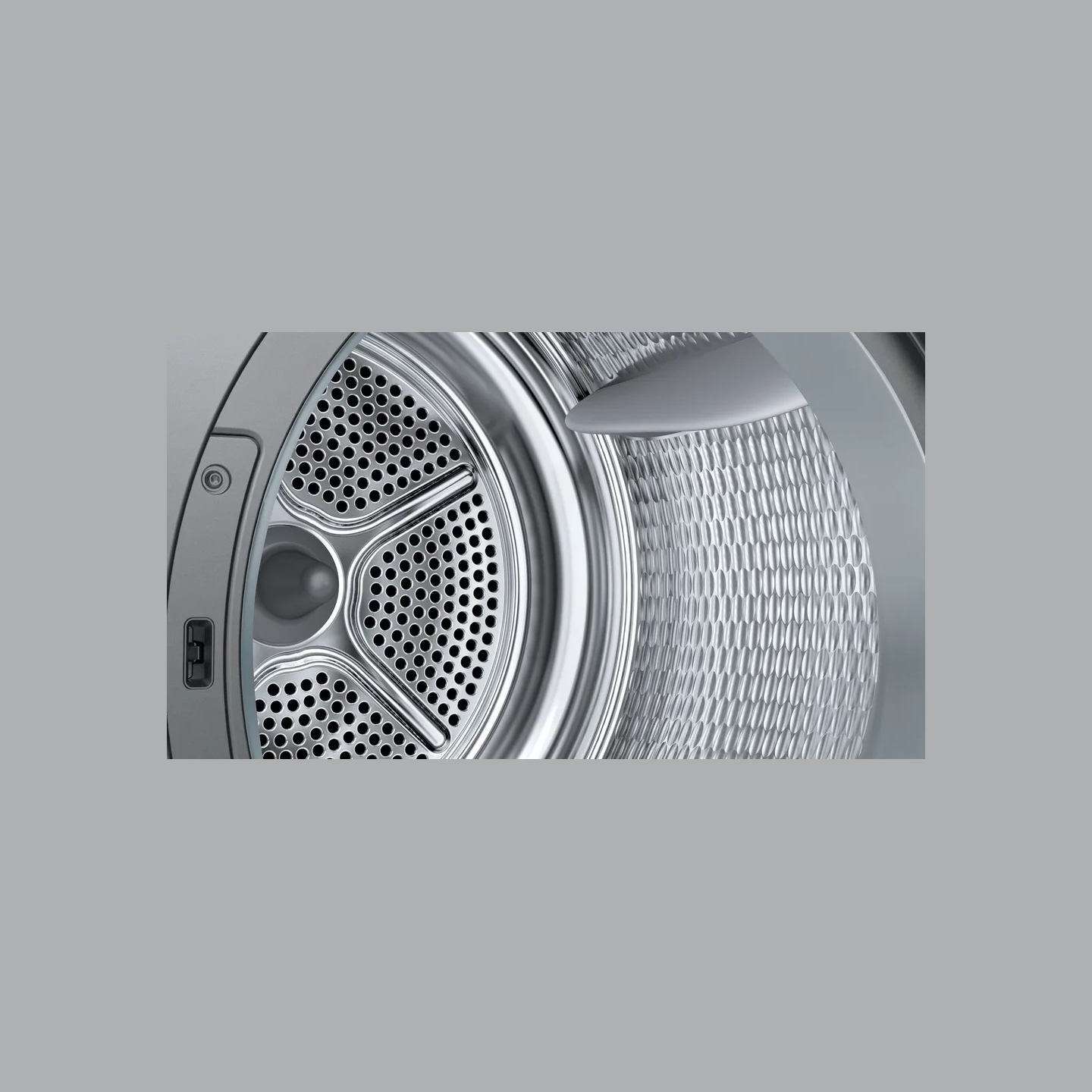 Bosch Dryer Machine with Heat Pump | WQG245DXSN | Energy efficiency class Class C | Front loading | 9 kg | Condensation | LCD | 