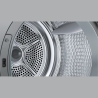 Bosch Dryer Machine with Heat Pump | WQG245DXSN | Energy efficiency class Class C | Front loading | 9 kg | Condensation | LCD | 