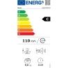 Bosch Dryer Machine with Heat Pump | WQG245DXSN | Energy efficiency class Class C | Front loading | 9 kg | Condensation | LCD | 