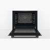 Bosch Oven | HBF133BA1 | 66 L | Electric | EcoClean | Knobs | Height 59.5 cm | Width 59.4 cm | Black