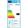 Bosch Oven | HBF133BA1 | 66 L | Electric | EcoClean | Knobs | Height 59.5 cm | Width 59.4 cm | Black