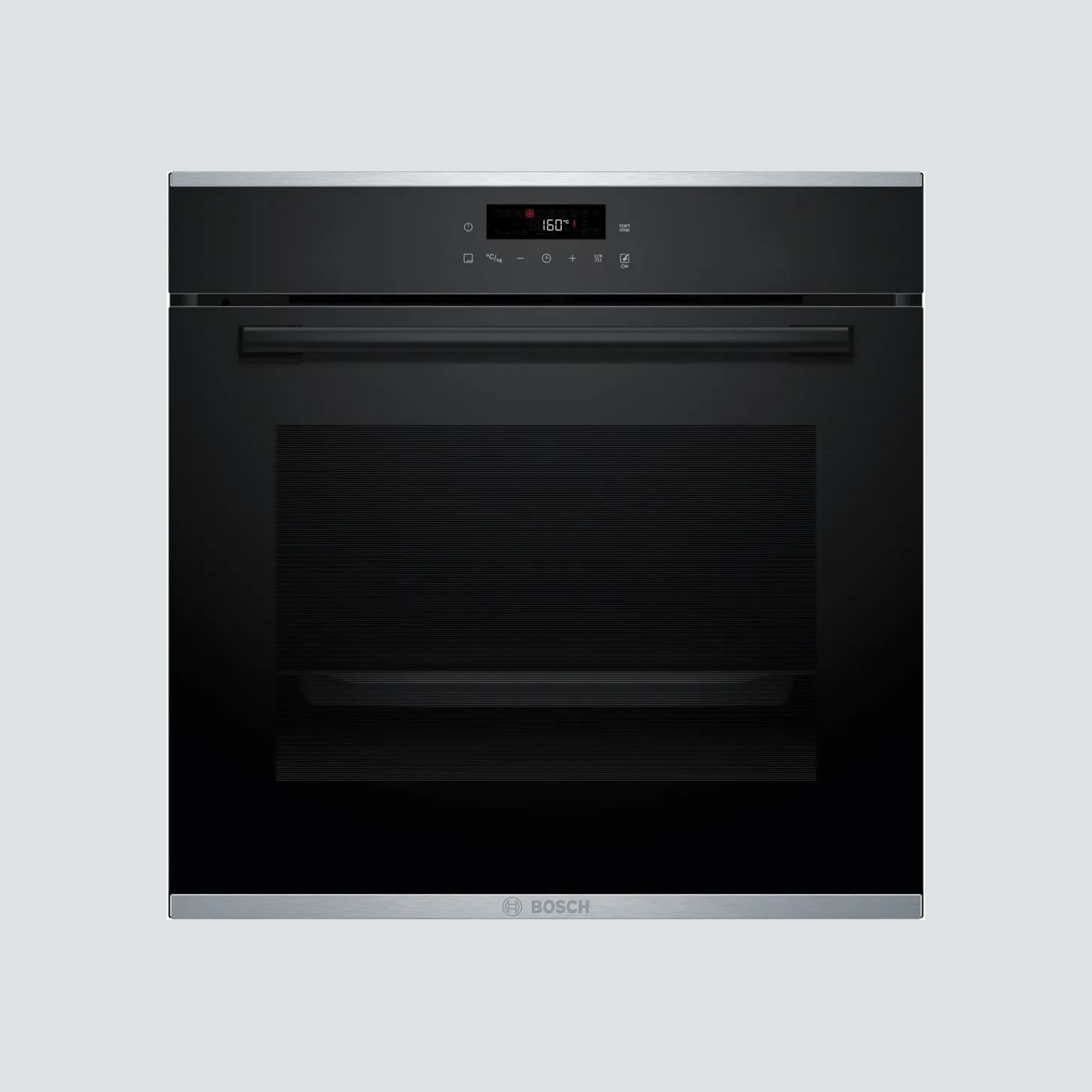 Bosch Oven | HBA272BB3 | 71 L | Electric | Pyrolysis/Hydrolytic | Touch control | Height 59.5 cm | Width 59.4 cm | Black